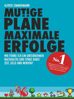 cover image of Mutige Pläne Maximale Erfolge